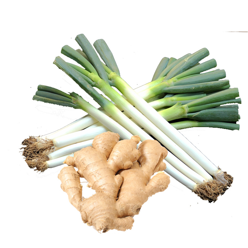 厨房烹饪山东大葱生姜黄姜老姜铁杆葱净葱 搭配促销 新鲜蔬菜 2000g