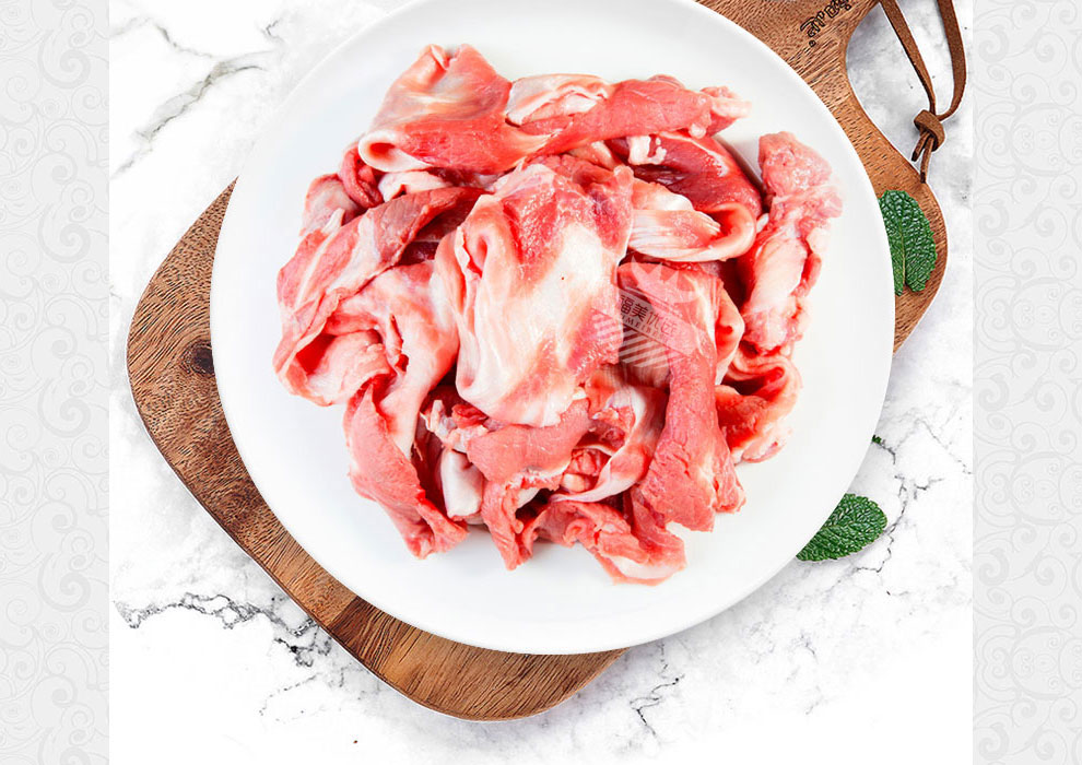 福美优选 内蒙古筋头巴脑 450g 草饲 火锅烧烤食材 可做咖喱牛肉筋_ 5