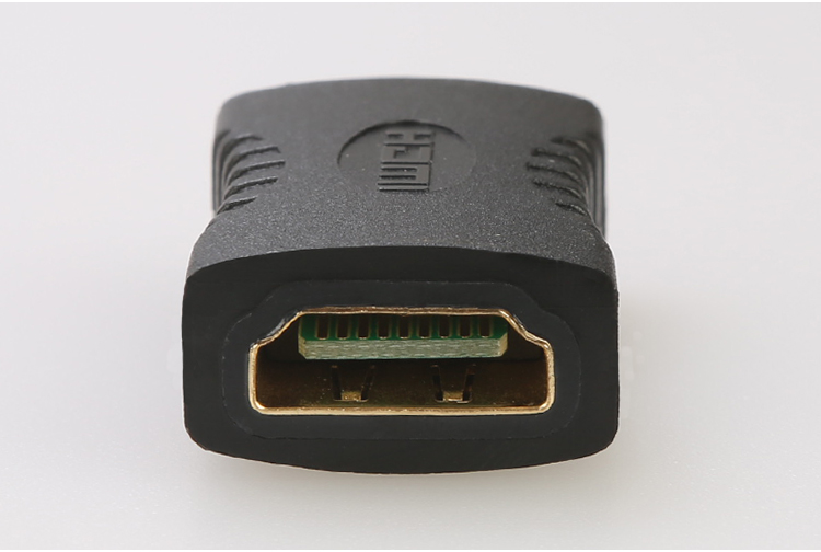 联刀hdmi母对母转接头hdmi高清转换头数字接口hdmi对接头直通头hdmi