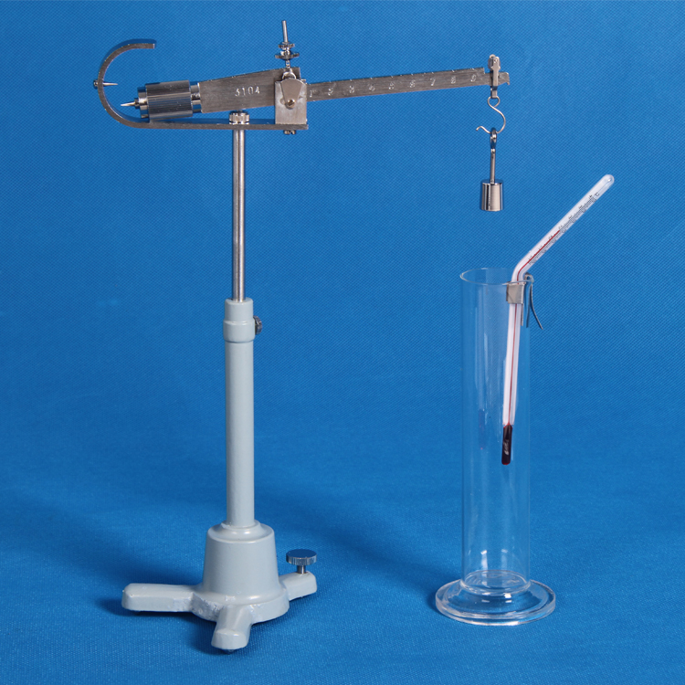 上海越平 pz-d-5 韦氏比重天平 密度天平液体比重天平 液体密度比重