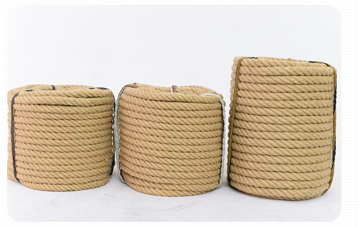 蝶遇diy手工黄麻绳复古装饰粗细麻绳吊灯麻绳包装捆绑扎绳子55毫米一