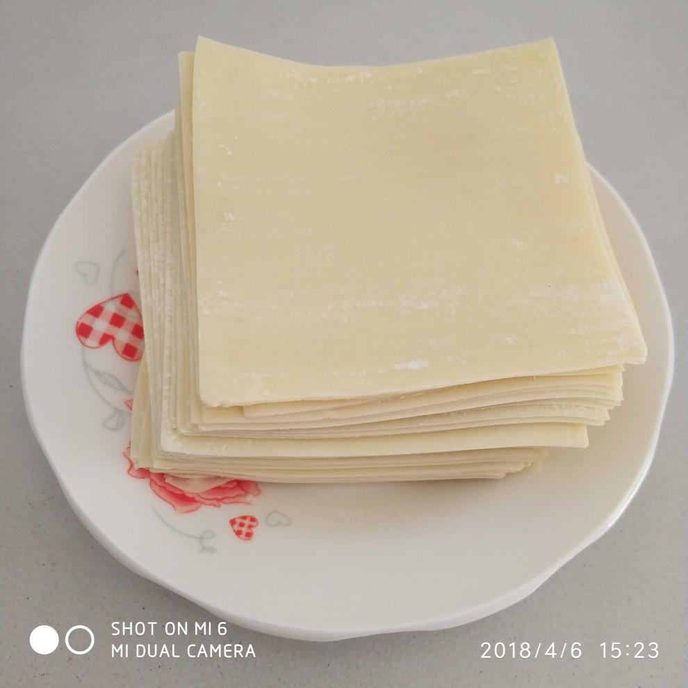 四川新鲜抄手皮馄饨皮碱面皮梯形云吞皮混沌皮抄手皮梯形4斤约200张