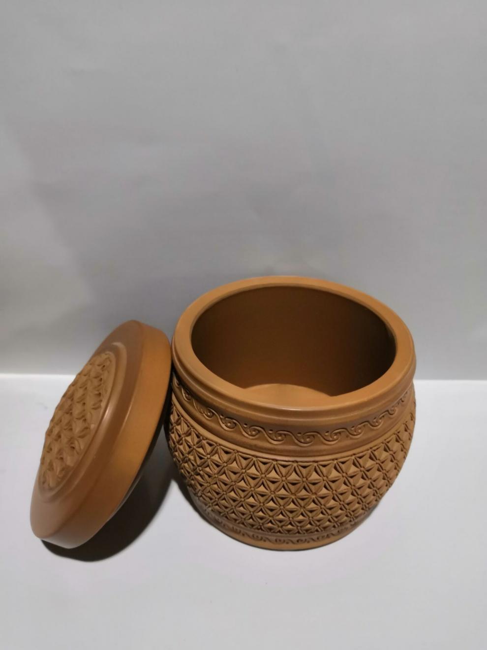 蛐蛐罐 油葫芦 黑白虫 叫罐 蟋蟀用品 已煮已盘 直接进虫 菊花直筒