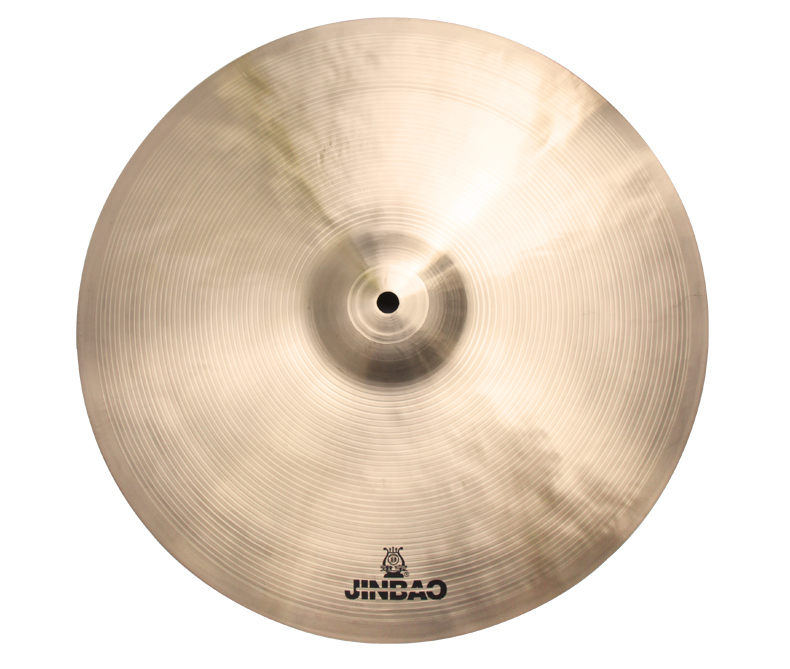 津宝架子鼓镲片14寸踩镲16寸吊擦18寸强音镲10/14/15/16/18/20寸 20