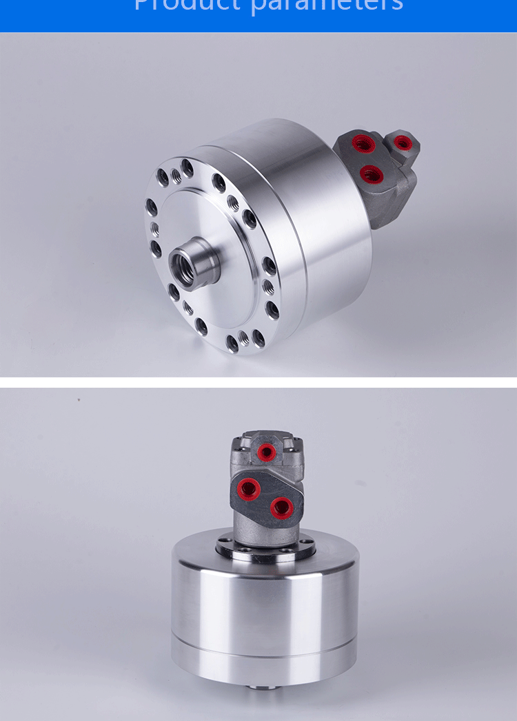 定制标准中实油压回转缸 液压卡盘油缸 三爪油缸 rh-200 螺纹m30