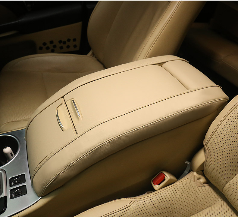 廷彪 适用于15-18款汉兰达扶手箱保护套2020新汉兰达装饰内饰改装扶手