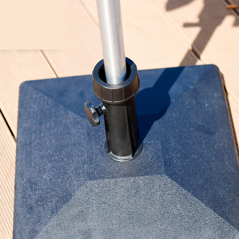 中柱伞水泥艺术底座 15kg水泥底座_ 5折现价155元