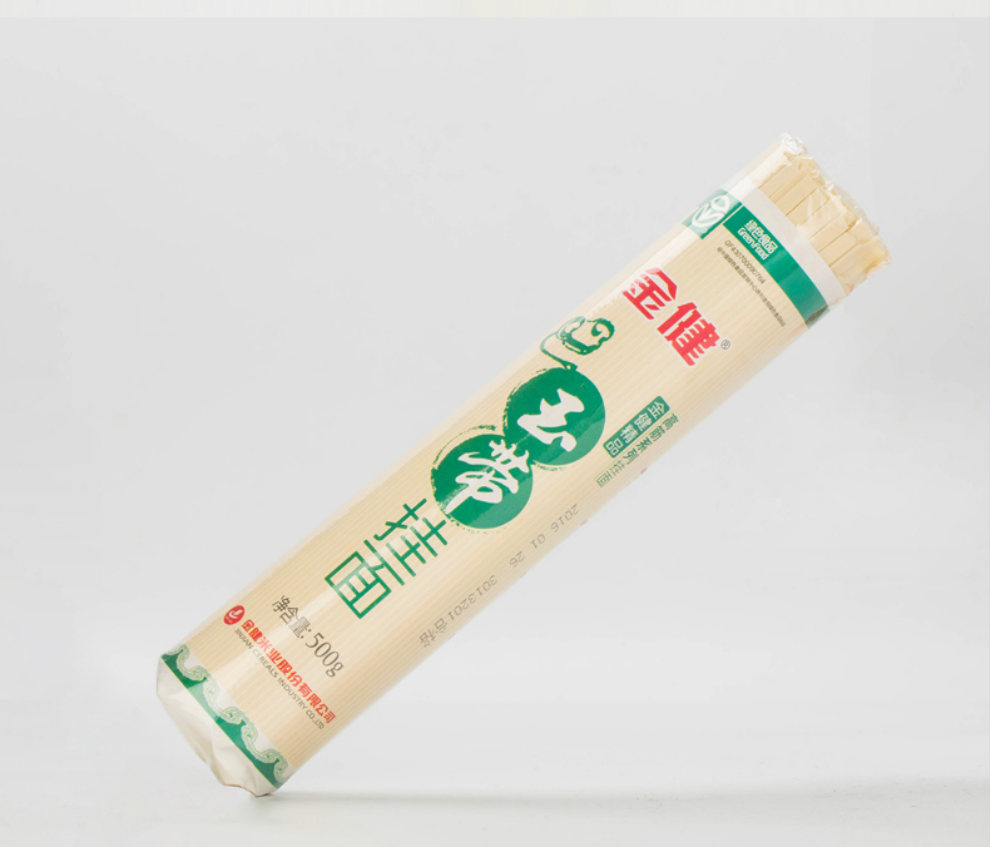 金健玉带挂面宽条500g*4包 待煮速食面条赛手工挂面夜宵