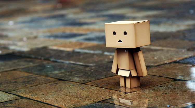 draco纸盒人纸箱人阿楞模型公仔动漫摆件迷你小玩偶纸盒人关节可动