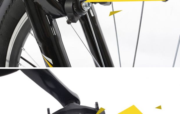 career永久麟龙山地车自行车学生单车21变速自行车zxc山地自行车 黑