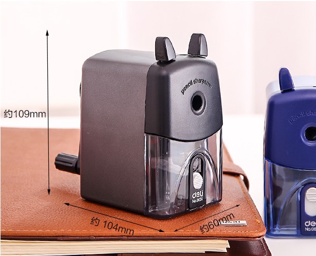 创意学生文具0635削笔器 办公商务手摇笔刨 转笔刀 学生卷笔刀 刨笔器