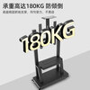 Yunjia 37-80-inch LCD TV floor stand display integrated cart floor display stand suitable for Hisense Xiaomi TCL Sony 42-80 inches load-bearing 360 pounds