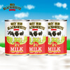 BLACK&WHITE black and white evaporated milk tea shop full-fat evaporated milk Hong Kong style stockings milk tea ingredients 400g*3
