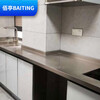 Baiting Baiting new simple cabinet stainless steel kitchen cabinet stove combination cabinet cupboard sink cabinet integrated assembly home custom measurement