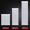 Ximpson water heating radiator household radiator heater central heating water circulation northern steel vertical horizontal-height 67cm*6 columns steel 6030 double water channel upgrade 2.0