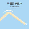 Camellia disposable straws, individually packaged, bendable milk tea coffee stirrers, food grade, children, elderly and pregnant women, 50 pieces