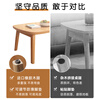 AEY folding coffee table living room home simple small apartment solid wood side table free installation easy storage small table 80*50cm