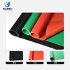 Perfect power insulating rubber pad rubber sheet high voltage withstand voltage 35KV electric room insulation floor mat insulation carpet rubber insulation mat black green red 10/12mm rubber skin environmentally friendly green 1*1m thick 3mm withstand voltage 5kv