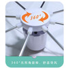 Hange-S9 central air conditioner ceiling unit anti-direct blow fan noiseless 360-degree rotating fan blade air conditioner windshield office ceiling unit air conditioner air deflector guide fan upgraded hanging version/applicable to (Gree ceiling unit). Applicability rate is more than 90%
