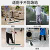 Xirunjia flat mop 90cm total 1 cloth commercial dust push wooden floor marble tile cement cleaning mop row mop