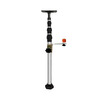 Lanyu level bracket telescopic rod infrared leveling meter lifting support rod ceiling level top rod support frame single lock 3 meters + iron cloud platform