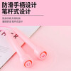 Yuhao Luminous Skipping Rope Sports Fitness Fat Loss Weight-bearing Rope Children Primary School Adults Weight Loss Training Luminous Rope Douyin Same Style Colorful Pink 2.8m