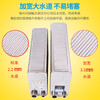 Test brand 09061 South Korea Dongyi brazed plate type water heating radiator stainless steel heat exchanger household floor heating hot water exchanger 80th floor enlarged water channel on the opposite side