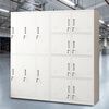 INFORM six-door employee lockers, dormitory coat lockers, iron lockers, lockers, lockers, shoe cabinets, height 1800*900*420mm