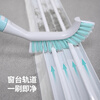 Meiya crevice cleaning brush bathroom toilet brush kitchen window slot no dead ends multifunctional hard-bristled floor crevice brush