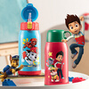 The Paw Patrol team has made great contributions, children's thermos cup, anti-fall kindergarten cup with straw, dual-purpose primary school student cup, 316 stainless steel thermos kettle 580ml Archi Yellow