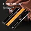 Romusic harmonica 24-hole polyphonic harmonica in C key for beginners (black) student teaching recommendation