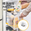 JEKO&JEKO kitchen rack floor-standing sandwich cabinet storage storage cabinet spice storage rack multi-layer trolley 5 layers