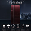 Sharp imported whole machine, five-door Japanese-style multi-door 657-liter large refrigerator, PCI plasma cluster technology, dual odor removal, independent greenhouse, automatic ice making SJ-DX80A-RD