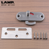 LAMPLAMP single-sided sliding door lock latch sliding door hasp 304 stainless steel sliding door lock HC-85SS