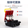 HR6- 100A 160A 250A400A630A fuse type isolating switch knife fusion switch copper peak 100A alloy