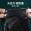 Large garbage bag large black commercial catering hotel 60x80 sanitation extra large extra large kitchen plastic bag 80*100cm extra thick reinforced 4.5 silk 100 thick
