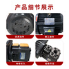 Jingsenzhen hydraulic oil pump motor unit PV2R1+3KW5.5KW hydraulic pump assembly inner shaft motor hydraulic station accessories 7.5W inner shaft motor (oil pump separately +)