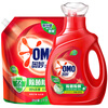 Omo Laundry Detergent, sterilization, mite removal, long-lasting fragrance, stain removal, long-lasting antibacterial enzyme, machine hand washing bottle and bag combination, 6 catties, affordable bottle bag