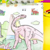 Dinosaur Kingdom Coloring Pages (Eight Volumes)