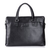Aokang business briefcase handbag shoulder bag first layer cowhide men's computer bag birthday gift for boyfriend and husband