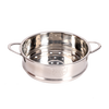 Didinika steamer 16cm baby food pot with 316 stainless steel mini household milk pot small steamer steamer steamed buns