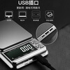 Demin Electronic Scale Gram Scale High Precision 0.01g Portable Gold Jewelry Scale Kitchen Scale Food Electronic Scale Chinese Medicinal Materials Small Precision Tea Gram Scale Rechargeable 500g/0.01g
