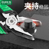 LAOA old A diagonal nose pliers European style diagonal nose pliers labor-saving industrial electrician pliers water mouth pliers 6 inches LA111616