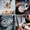 Famous watch repair and after-sales service Famous watch repair and maintenance Mechanical quartz watch battery replacement accessories Suspension repair Appointment battery replacement service