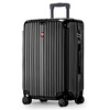 CROSSGEAR Swiss Sergeant Knife Suitcase 26-inch Business Travel Trolley Checked Large Size Capacity Suitcase Men's and Women's Password Box