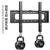 ProPre TV mount 50-90 inches ultra-thin TV mount TV mount TV bracket wall mount suitable for TCL Skyworth Thunderbird Sony Konka Hisense Changhong, etc.
