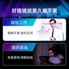 Blutech US imported anti-blue light lenses business anti-radiation computer mobile phone goggles anti-blue light glasses for office men and women new black frame 2005 anti-blue light flat glasses
