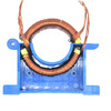 Customized applicable opening and closing current transformer three-phase opening open type 100/5 600/50/5 300/515 aperture 25mm blue 50A/5A