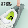 Youao disposable shoe covers non-woven large thickening dustproof breathable indoor foot covers wear-resistant and non-slip 100 pieces
