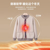 Fengxiao mother's winter coat is warm for middle-aged and elderly women, autumn and winter plus fleece sweater for 50-60 years old, western-style New Year's clothes